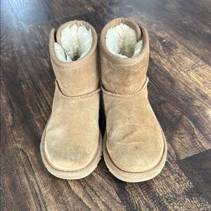 UGG Little Kids Jona Boot Cognac Size 10